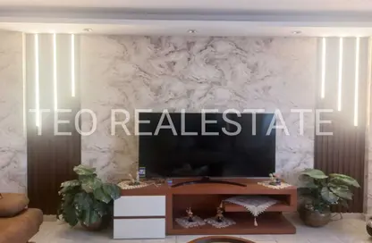 Apartment - 3 Bedrooms - 2 Bathrooms for rent in El Rehab Extension - Al Rehab - New Cairo City - Cairo