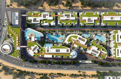 Hotel Apartment - 3 Bedrooms - 2 Bathrooms for sale in 1st District - 6 October City - Giza