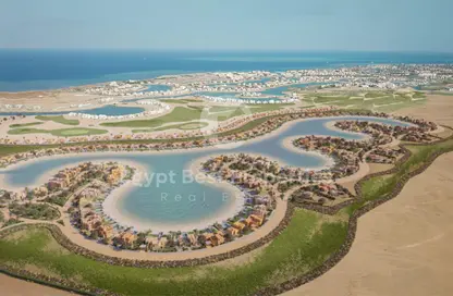 شاليه - 2 غرف نوم - 2 حمامات للبيع في سوان ليك الجونة - الجونة - الغردقة - محافظة البحر الاحمر
