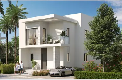 Villa - 4 Bedrooms - 4 Bathrooms for sale in Cairo Gate - Sheikh Zayed Compounds - Sheikh Zayed City - Giza