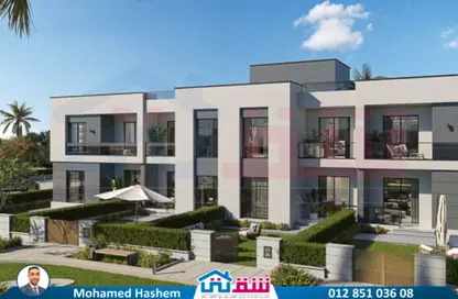 Chalet - 3 Bedrooms - 2 Bathrooms for sale in Q North - Sidi Abdel Rahman - North Coast