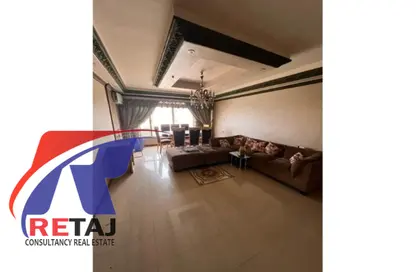 Apartment - 2 Bedrooms - 1 Bathroom for rent in Al Tayaran St. - Manteqet Al Cinema - Nasr City - Cairo