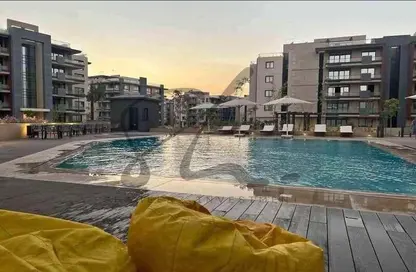 Apartment - 3 Bedrooms - 2 Bathrooms for sale in American University Housing District - 5th Settlement Compounds - The 5th Settlement - New Cairo City - Cairo