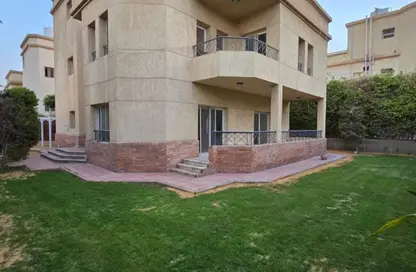 Villa - 4 Bedrooms - 3 Bathrooms for rent in Rehab City First Phase - Al Rehab - New Cairo City - Cairo