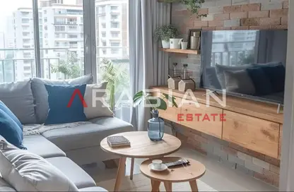 Penthouse - 2 Bedrooms - 2 Bathrooms for sale in El Patio Riva - The 6th Settlement - New Cairo City - Cairo