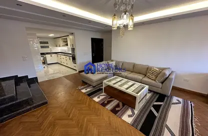 Apartment - 3 Bedrooms - 2 Bathrooms for rent in Sarayat Al Maadi - Hay El Maadi - Cairo