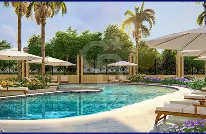Apartment - 3 Bedrooms - 3 Bathrooms for sale in Veranda Smouha - Alexandria Compounds - Alexandria