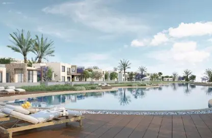 Duplex - 4 Bedrooms - 4 Bathrooms for sale in Makadi Orascom Resort - Makadi - Hurghada - Red Sea