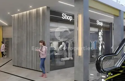 Retail - Studio - 1 Bathroom for sale in Spade - Gamal Abdel-Nasser Axis - 6 October City - Giza