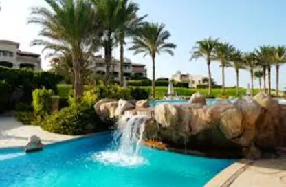 Chalet - 3 Bedrooms - 2 Bathrooms for sale in La Vista 3 - La Vista - Al Ain Al Sokhna - Suez