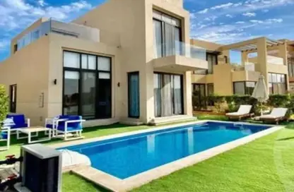 فيلا - 4 غرف نوم - 3 حمامات للبيع في شارع دريم لاند - دريم لاند - طريق الواحات - مدينة 6 أكتوبر - الجيزة