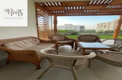 Chalet - 2 Bedrooms - 2 Bathrooms for rent in Amwaj - Sidi Abdel Rahman - North Coast