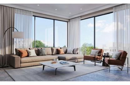 Apartment - 3 Bedrooms - 4 Bathrooms for sale in O West - 6 October Compounds - 6 October City - Giza