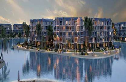 Apartment - 3 Bedrooms - 3 Bathrooms for sale in Mountain View iCity October - 6 October Compounds - 6 October City - Giza