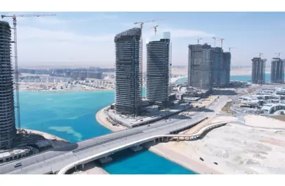شاليه - 2 غرف نوم - 3 حمامات للبيع في نورث ايدج تاورز - مدينة العلمين الجديدة - العلمين - الساحل الشمالي