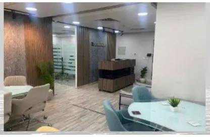 Office Space - Studio - 2 Bathrooms for rent in Trivium Square - North Teseen St. - The 5th Settlement - New Cairo City - Cairo
