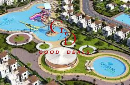 Duplex - 2 Bedrooms - 2 Bathrooms for sale in Direction White - Ras Al Hekma - North Coast