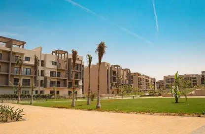 شقة - 2 غرف نوم - 2 حمامات للبيع في مون ريزيدنس - فيفث سكوير - التجمع الخامس - مدينة القاهرة الجديدة - القاهرة