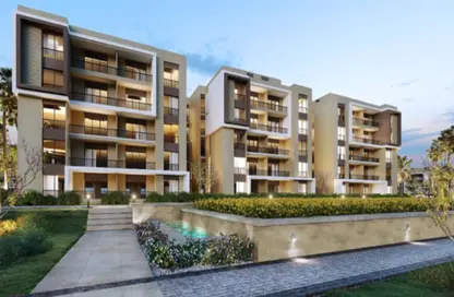 Apartment - 3 Bedrooms - 2 Bathrooms for sale in Fifth Square - The 5th Settlement - New Cairo City - Cairo