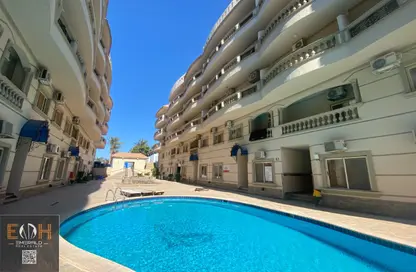 Apartment - 2 Bedrooms - 1 Bathroom for sale in Al Ahyaa District - Hurghada - Red Sea