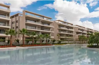 Apartment - 2 Bedrooms - 2 Bathrooms for sale in Lake View Residence - 5th Settlement Compounds - The 5th Settlement - New Cairo City - Cairo