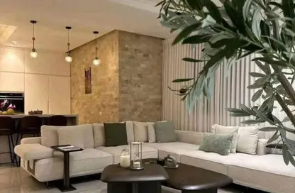 Apartment - 2 Bedrooms - 2 Bathrooms for sale in South Lotus - El Lotus - New Cairo City - Cairo