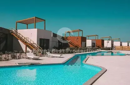 شاليه - 2 غرف نوم - 2 حمامات للبيع في باى ويست - سوما باى - سفاجا - الغردقة - محافظة البحر الاحمر