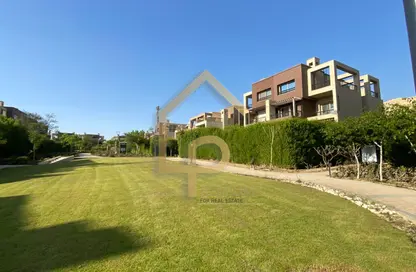 تاون هاوس - 4 غرف نوم - 4 حمامات للبيع في نيو جيزة - طريق مصر اسكندرية الصحراوي - مدينة 6 أكتوبر - الجيزة