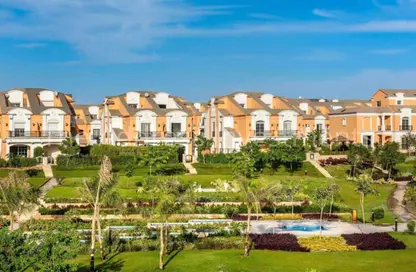 Townhouse - 4 Bedrooms - 4 Bathrooms for sale in Layan Residence - 5th Settlement Compounds - The 5th Settlement - New Cairo City - Cairo