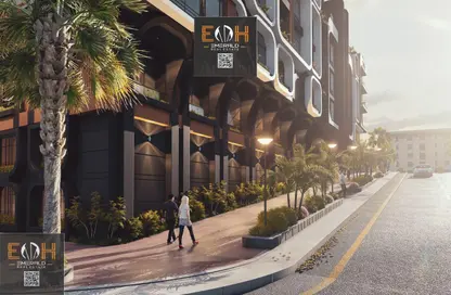 Apartment - 2 Bedrooms - 1 Bathroom for sale in Sea Light Arabia - Hurghada Resorts - Hurghada - Red Sea