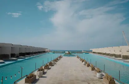 شاليه - 3 غرف نوم - 2 حمامات للبيع في دايركشن وايت - راس الحكمة - الساحل الشمالي