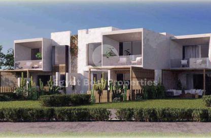 Villa - 4 Bedrooms - 4 Bathrooms for sale in Beit Al Bahr - Sidi Heneish - North Coast