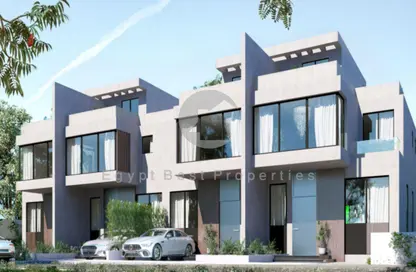تاون هاوس - 3 غرف نوم - 4 حمامات للبيع في جلين - التجمع السادس - مدينة القاهرة الجديدة - القاهرة