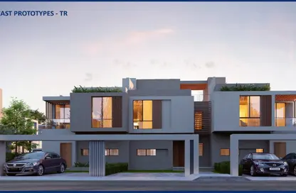 Townhouse - 3 Bedrooms - 3 Bathrooms for sale in Sodic East - 6th District - New Heliopolis - Cairo