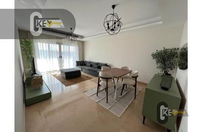 Apartment - 2 Bedrooms - 1 Bathroom for rent in El Rehab Extension - Al Rehab - New Cairo City - Cairo