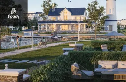 iVilla - 3 Bedrooms - 4 Bathrooms for sale in Mountain View iCity - 5th Settlement Compounds - The 5th Settlement - New Cairo City - Cairo