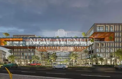 Office Space - Studio - 1 Bathroom for sale in V90 - North Teseen St. - The 5th Settlement - New Cairo City - Cairo Office Space - Studio - 1 Bathroom for sale in V90 - North Teseen St. - The 5th Settlement - New Cairo City - Cairo