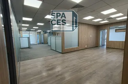 Office Space - Studio - 1 Bathroom for rent in Bank Center Street - South Teseen St. - The 5th Settlement - New Cairo City - Cairo