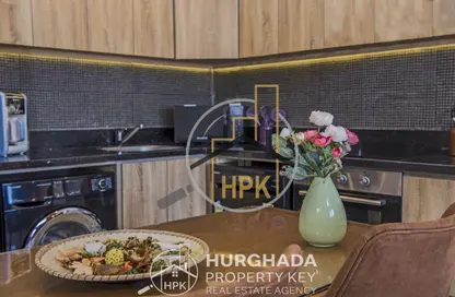 Apartment - 2 Bedrooms - 1 Bathroom for sale in Azzurra Resort - Sahl Hasheesh - Hurghada - Red Sea