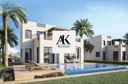 Villa - 4 Bedrooms - 4 Bathrooms for sale in Solana East - 5th Settlement Compounds - The 5th Settlement - New Cairo City - Cairo