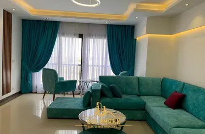 Duplex - 2 Bedrooms - 3 Bathrooms for rent in Porto New Cairo - 5th Settlement Compounds - The 5th Settlement - New Cairo City - Cairo Duplex - 2 Bedrooms - 3 Bathrooms for rent in Porto New Cairo - 5th Settlement Compounds - The 5th Settlement - New Cairo City - Cairo