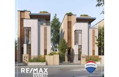 Apartment - 3 Bedrooms - 3 Bathrooms for sale in Ivoire - Sheikh Zayed City - Giza
