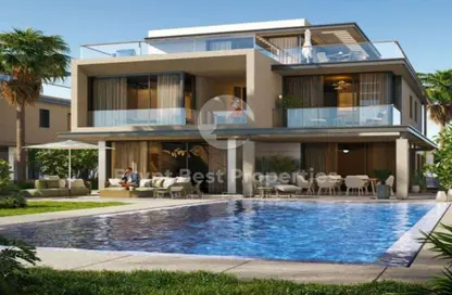 Apartment - 2 Bedrooms - 2 Bathrooms for sale in Palm Hills New Cairo - 5th Settlement Compounds - The 5th Settlement - New Cairo City - Cairo