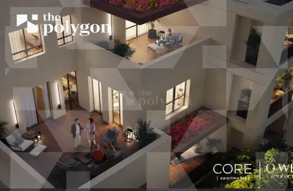 Apartment - 2 Bedrooms - 2 Bathrooms for sale in O West - 6 October Compounds - 6 October City - Giza