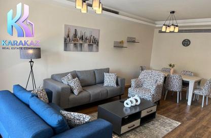 Apartment - 2 Bedrooms - 2 Bathrooms for rent in Cairo Festival City - North Investors Area - New Cairo City - Cairo