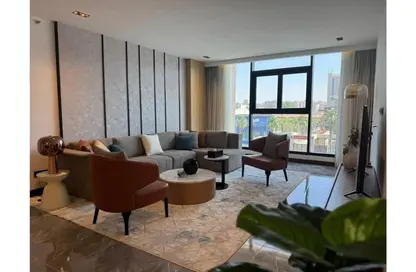 Hotel Apartment - 2 Bedrooms - 2 Bathrooms for sale in Marriott Residence Heliopolis - Almazah - Heliopolis - Masr El Gedida - Cairo