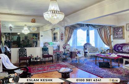 شقة - 3 غرف نوم - 2 حمامات للبيع في شارع خليل المصري - كفر عبده - رشدي - حي شرق - الاسكندرية