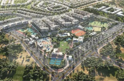 شقة - 3 غرف نوم - 3 حمامات للبيع في جاردن ريزدنس - هايد بارك - مدينة القاهرة الجديدة - القاهرة