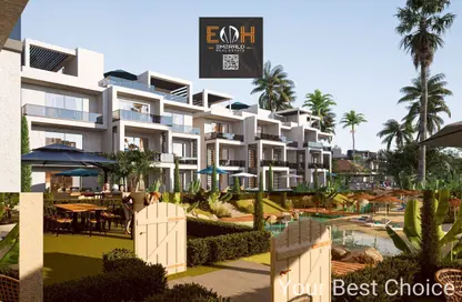 Apartment - 3 Bedrooms - 1 Bathroom for sale in Magawish Resort - Hurghada Resorts - Hurghada - Red Sea