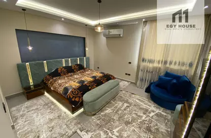 Duplex - 3 Bedrooms - 3 Bathrooms for rent in Upville - Cairo Alexandria Desert Road - 6 October City - Giza